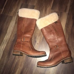 UGG Langley Chestnut Winter Boots